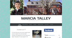 Desktop Screenshot of marciatalley.com