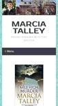 Mobile Screenshot of marciatalley.com