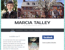 Tablet Screenshot of marciatalley.com